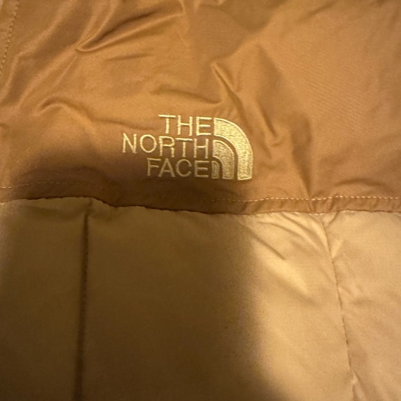The North Face Men's Beige and Brown Puffer Jacket - Picture 4 of 6